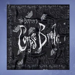 Corpse Bride Bandana/Handkerchief